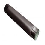 Труба круглая соединительная Grand Line Optima 90×1000 PE Matt RAL9005